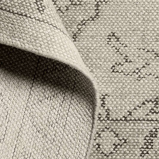 Amalfi Wool Traditional Hand-Knotted Beige Area Rug 12'x15'