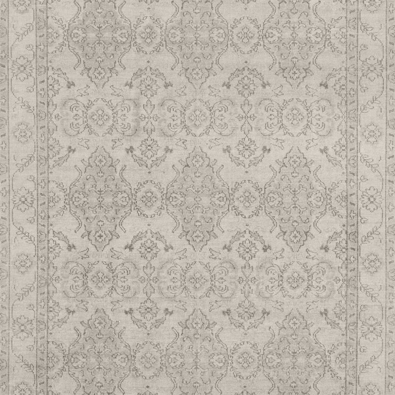 Amalfi Wool Traditional Beige Area Rug 6'x9' - image 0 of 5