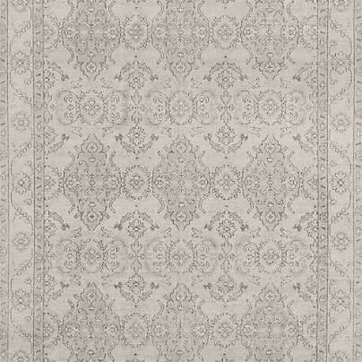 Amalfi Wool Traditional Beige Area Rug 9'x12'