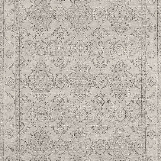 Amalfi Wool Traditional Hand-Knotted Beige Area Rug 10'x14'