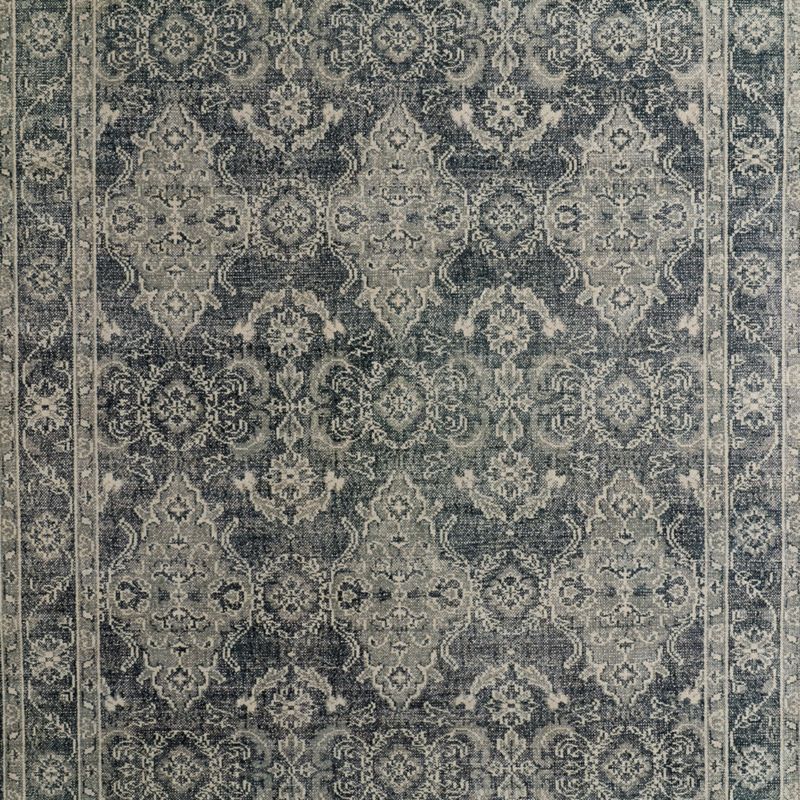 Amalfi Wool Traditional Navy Blue Area Rug 12'x15' - image 0 of 4