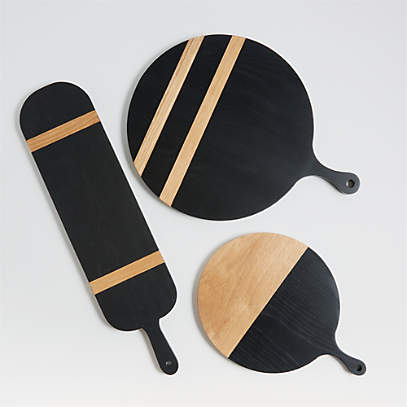 Amara Black and Light Oak Boards
