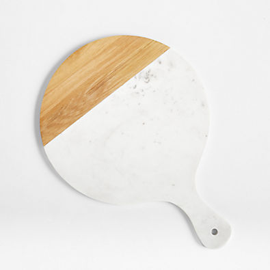 View Amara Marble and Light Oak Small Board details