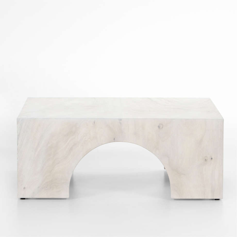 AMARA Luxury Coffee Table Featuring Chrome Base Glass Designer White Gloss Wood 