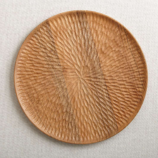 Amari Acacia Wood Platter