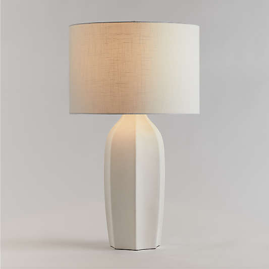 Modern Table Lamps: Bedside, Side Table & Desk Lamps | Crate & Barrel ...