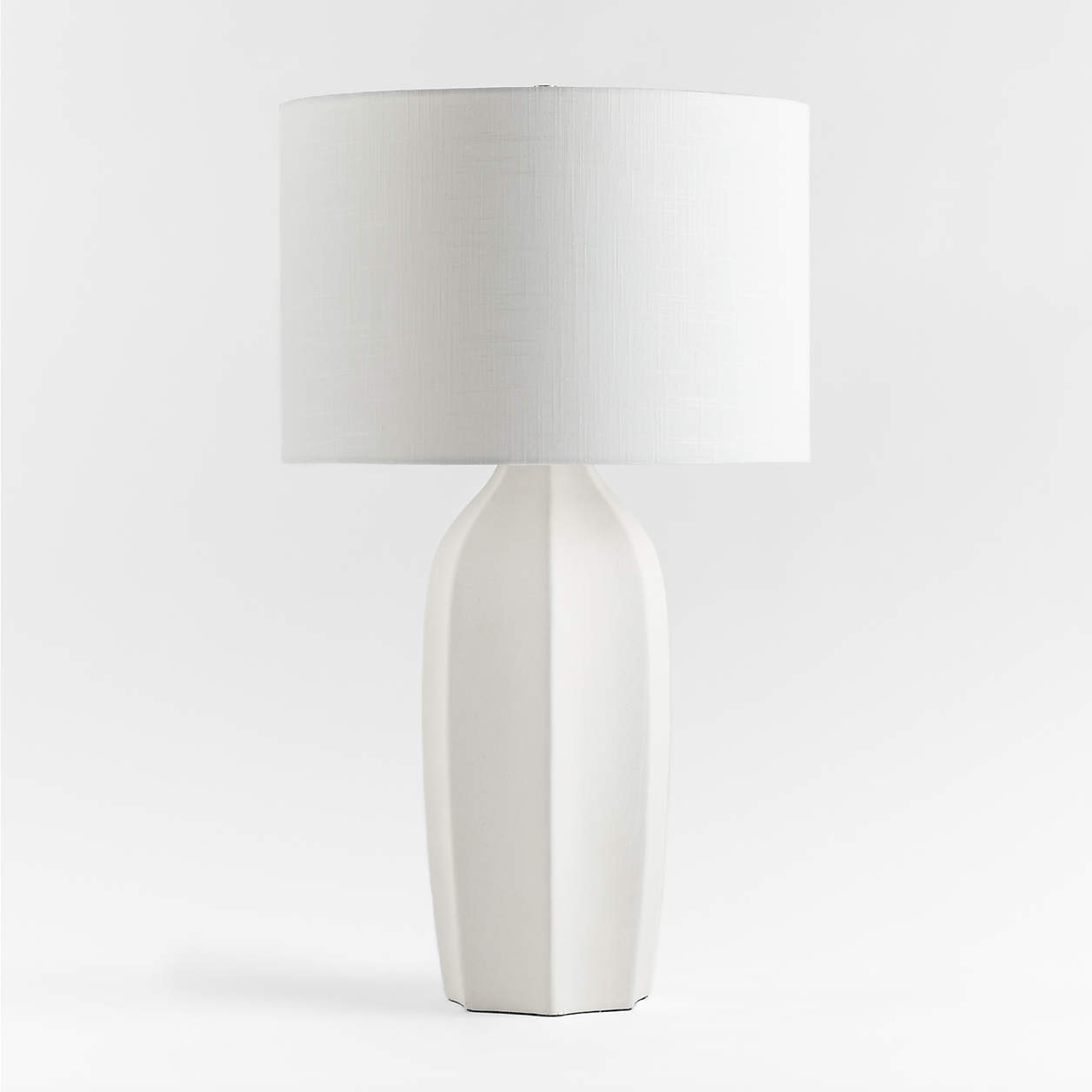 Amaryllis Large White Ceramic Table Lamp Bedroom Lighting Reviews   Amaryllis Table Lamp Large 