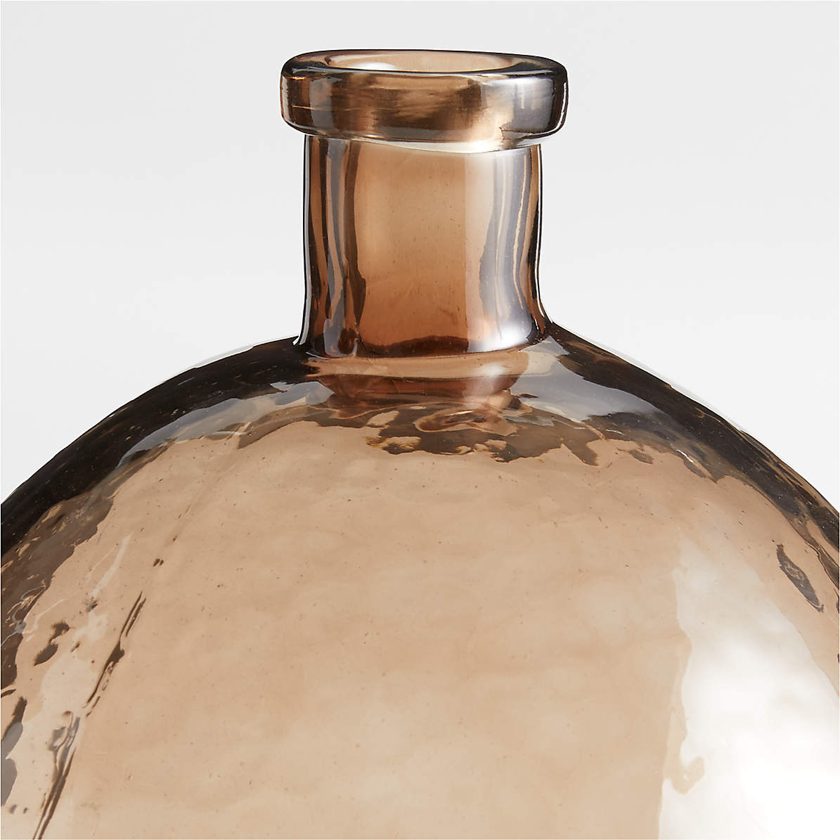 Amber Glass Vase 13 + Reviews