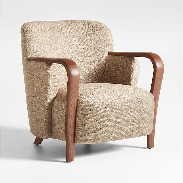 Hague MidCentury Accent Chair + Reviews Crate & Barrel