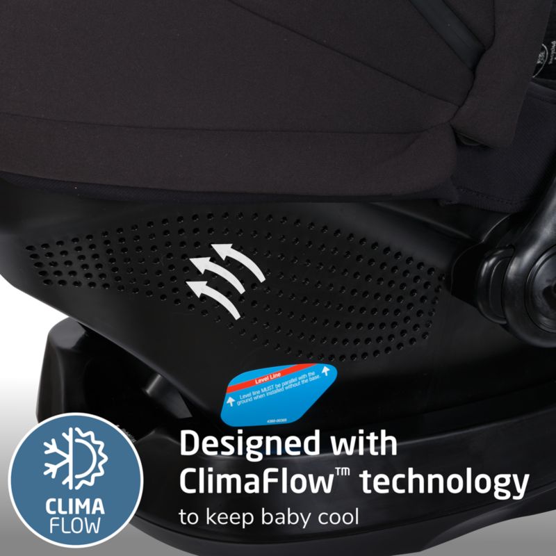 Maxi-Cosi ® Ambra Caspian Caviar Lightweight Infant Car Seat - image 10 of 12