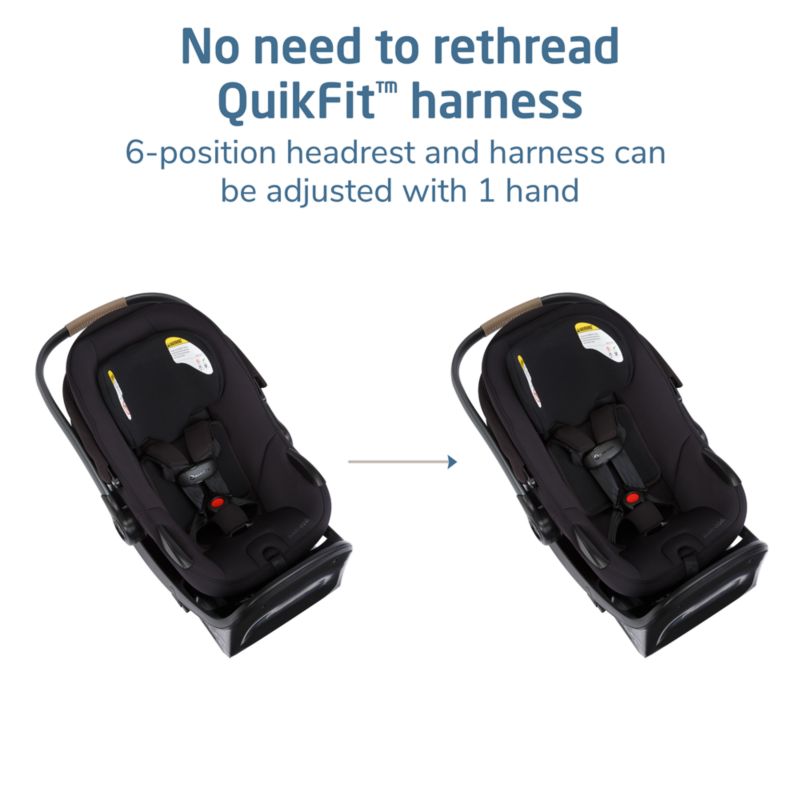 Maxi-Cosi ® Ambra Caspian Caviar Lightweight Infant Car Seat - image 4 of 12