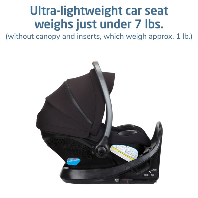 Maxi-Cosi ® Ambra Caspian Caviar Lightweight Infant Car Seat - image 8 of 12