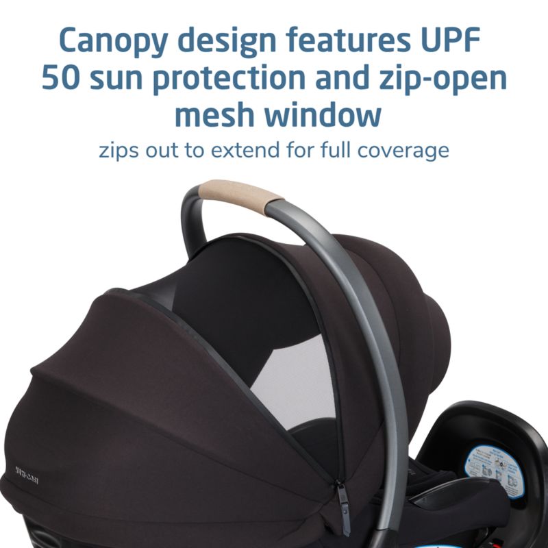 Maxi-Cosi ® Ambra Caspian Caviar Lightweight Infant Car Seat - image 9 of 12