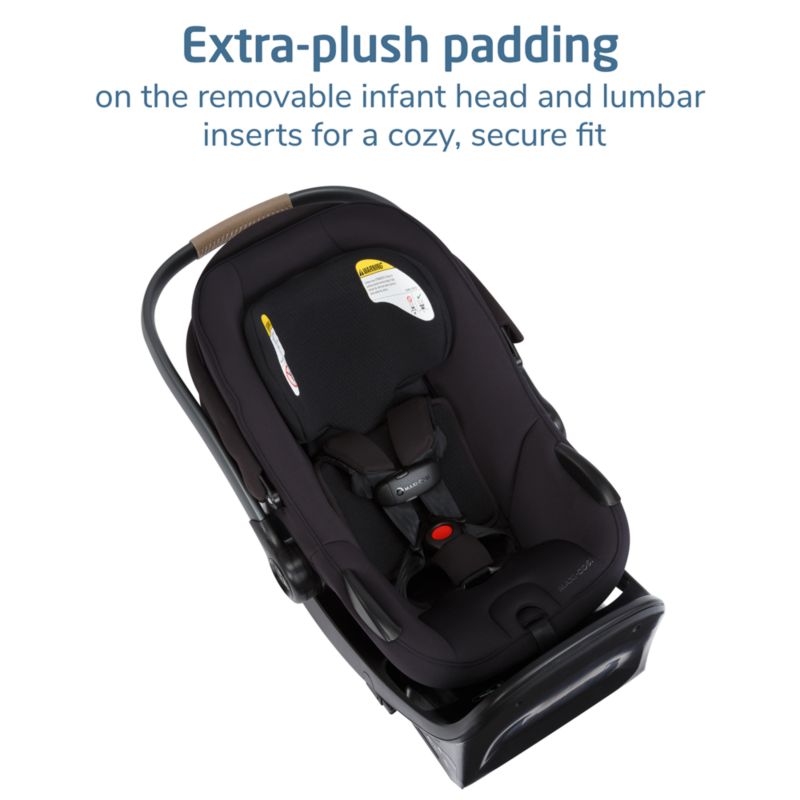 Maxi-Cosi ® Ambra Caspian Caviar Lightweight Infant Car Seat - image 1 of 12