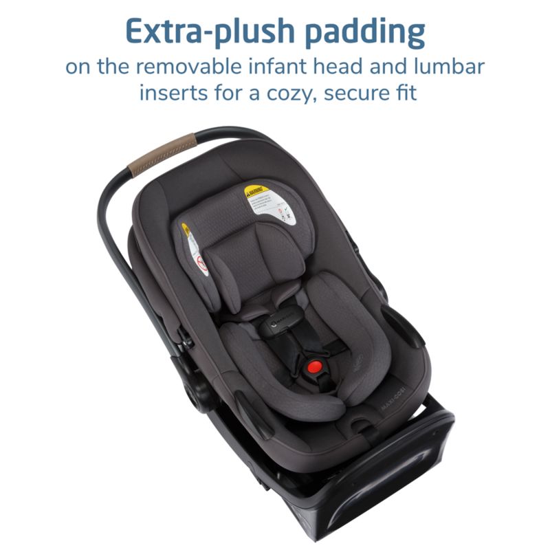 Maxi-Cosi ® Ambra Escargot Lightweight Infant Car Seat - image 3 of 12