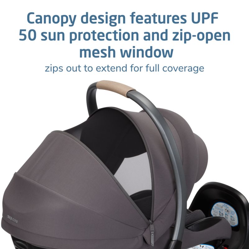 Maxi-Cosi ® Ambra Escargot Lightweight Infant Car Seat - image 9 of 12