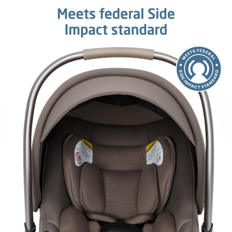 Maxi-Cosi ® Ambra Truffle Lightweight Infant Car Seat - image 10 of 12