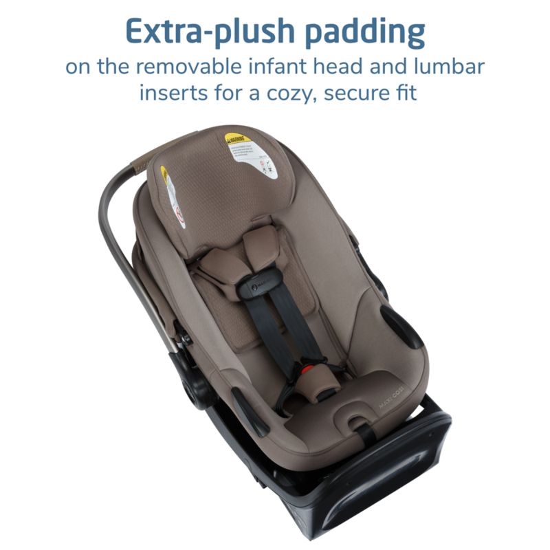 Maxi-Cosi ® Ambra Truffle Lightweight Infant Car Seat - image 2 of 12