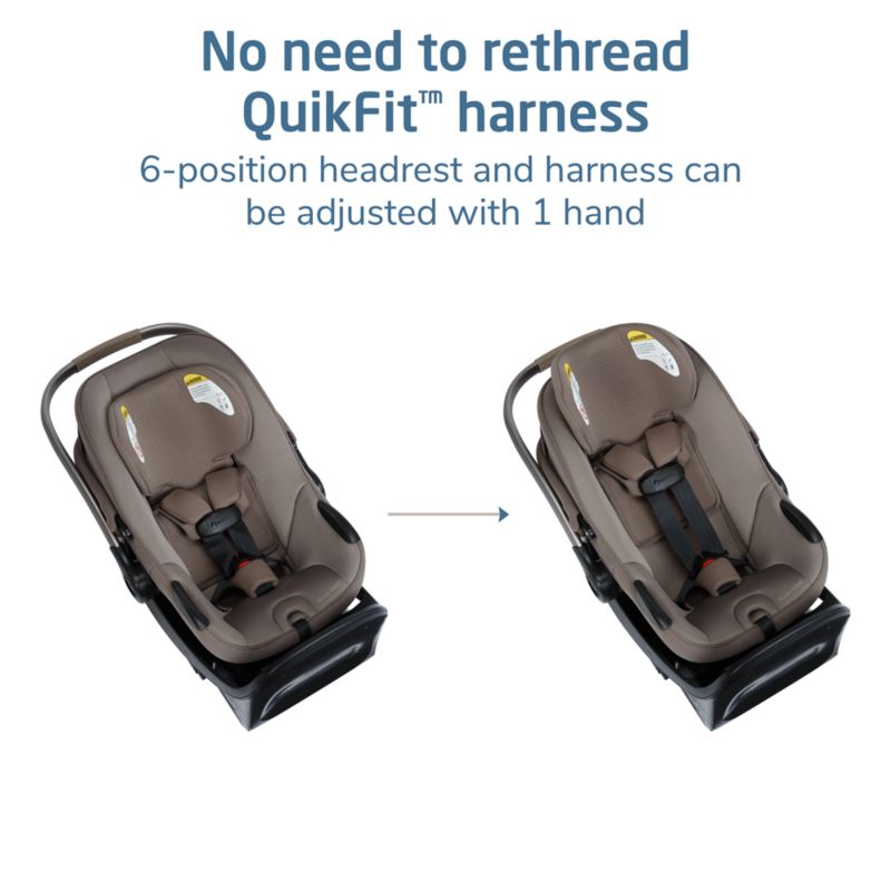 Maxi-Cosi ® Ambra Truffle Lightweight Infant Car Seat - image 5 of 12
