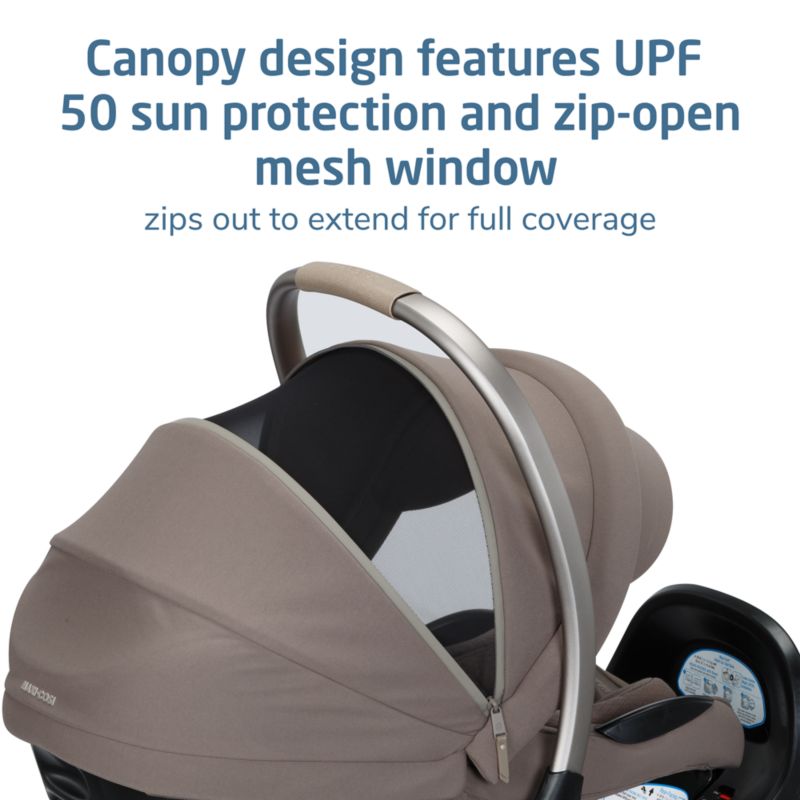 Maxi-Cosi ® Ambra Truffle Lightweight Infant Car Seat - image 8 of 12