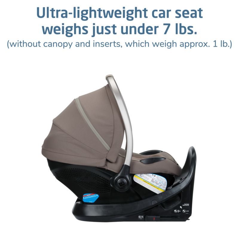 Maxi-Cosi ® Ambra Truffle Lightweight Infant Car Seat - image 1 of 12