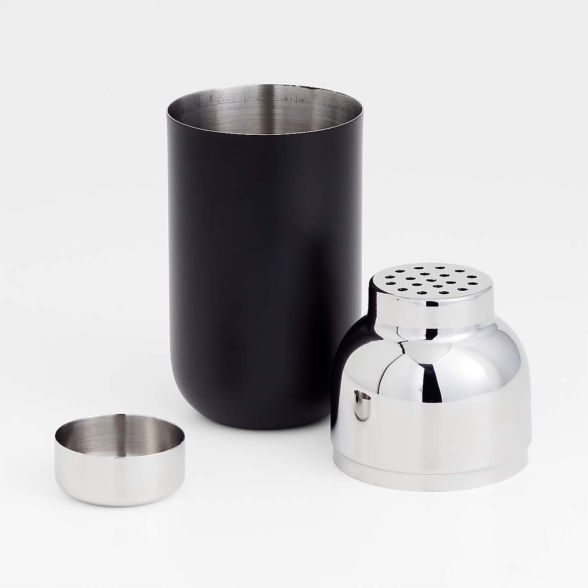 Stainless Steel Boston Shaker + Reviews | Crate & Barrel