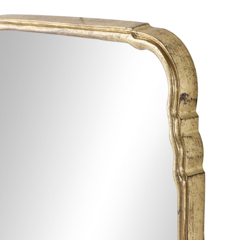 Amelie Antique Brass Floor Mirror 28" x 81" - image 2 of 4