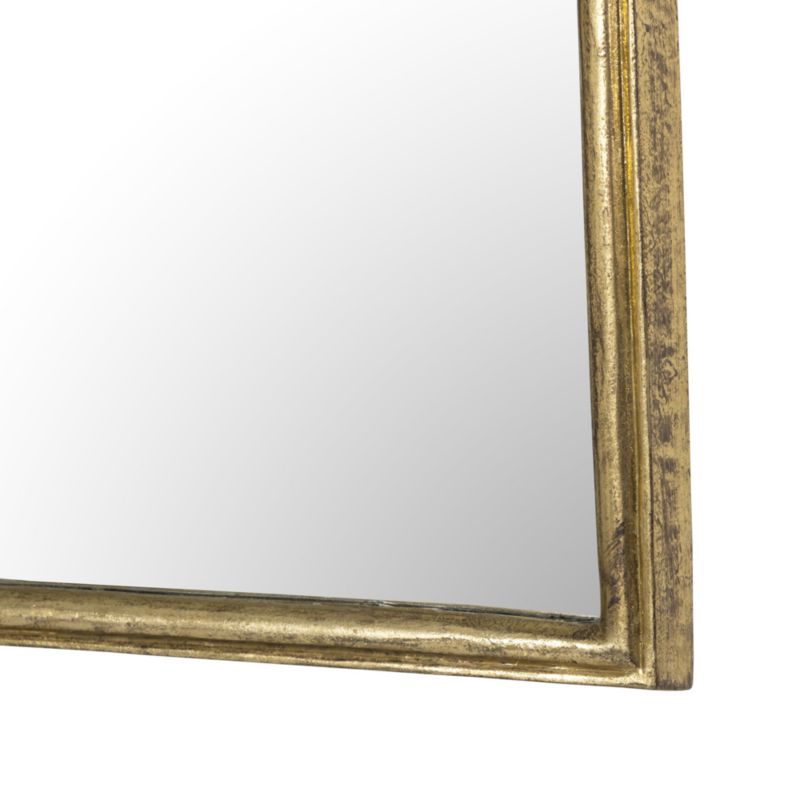 Amelie Antique Brass Mantel Mirror 39.5" x 36" - image 3 of 5