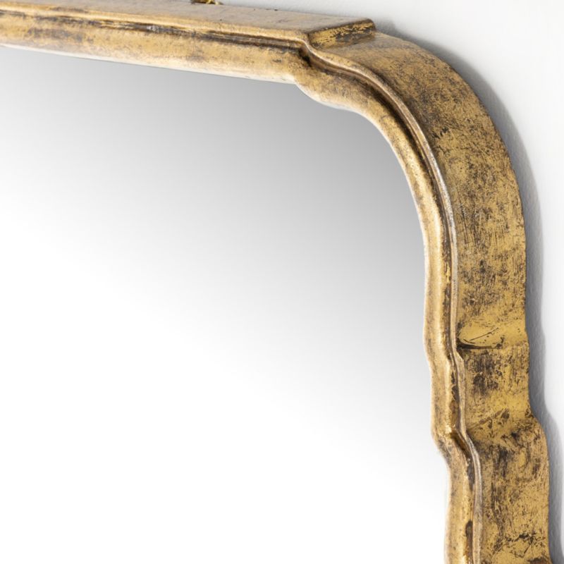 Amelie Brass Vanity Mirror 22" x 26" - image 2 of 5