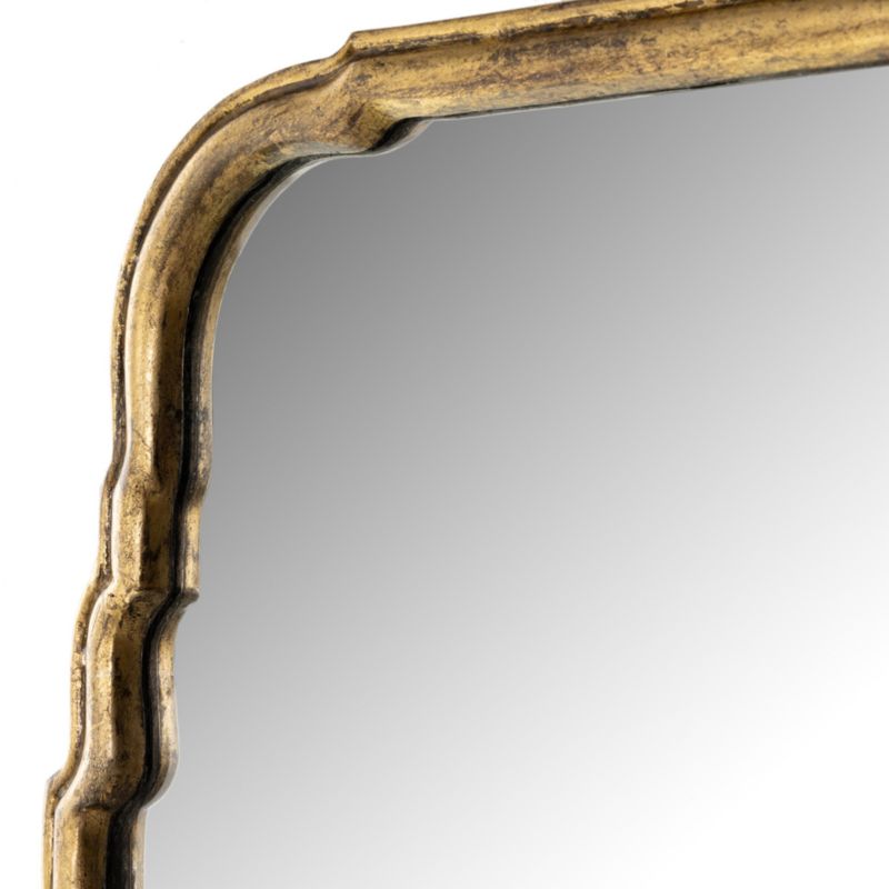Amelie Brass Vanity Mirror 22" x 26" - image 3 of 5