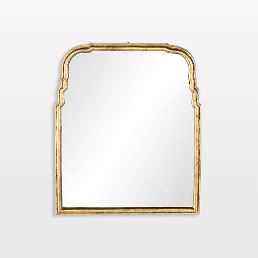 Amelie Brass Vanity Mirror 22" x 26"