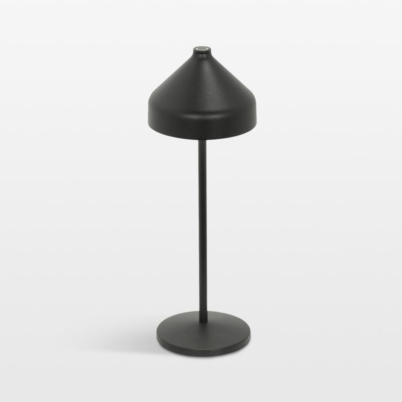 Amelie Pro Metal Table Lamp Black by Zafferano America 13.4" - image 0 of 3