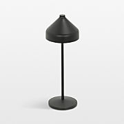 Amelie Pro Metal Table Lamp Terracotta by Zafferano America 13.4"