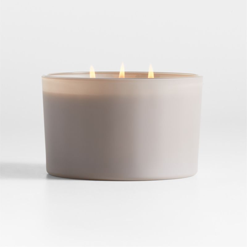 Monochrome No. 12 Amethyst 3-Wick Candle - Black Plum, Lavender and Eucalyptus - image 7 of 10