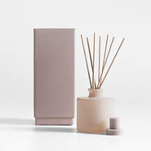 Monochrome No. 12 Amethyst Scented Reed Diffuser - Black Plum, Lavender and Eucalyptus + Reviews | Crate & Barrel