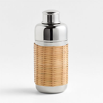 View Amici Wicker Cocktail Shaker details