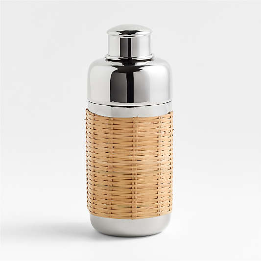 Amici Wicker Cocktail Shaker