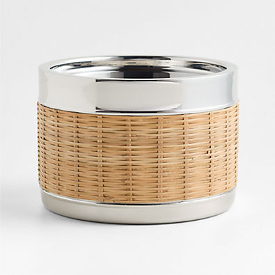 View Amici Wicker Drink Dispenser Stand details