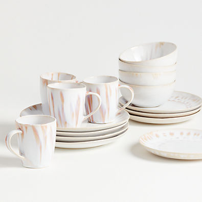 View Amina 16-Piece Dinnerware Set details
