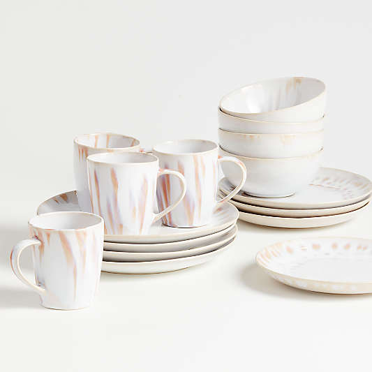 Amina 16-Piece Dinnerware Set