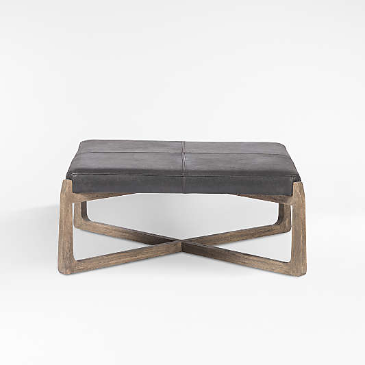 Ottomans, Poufs & Benches Crate & Barrel Canada