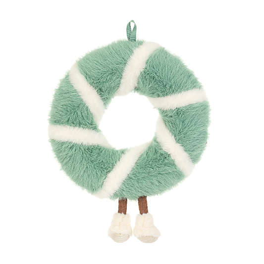 Jellycat Amuseables Pinecone Wreath Kids Stuffed Animal