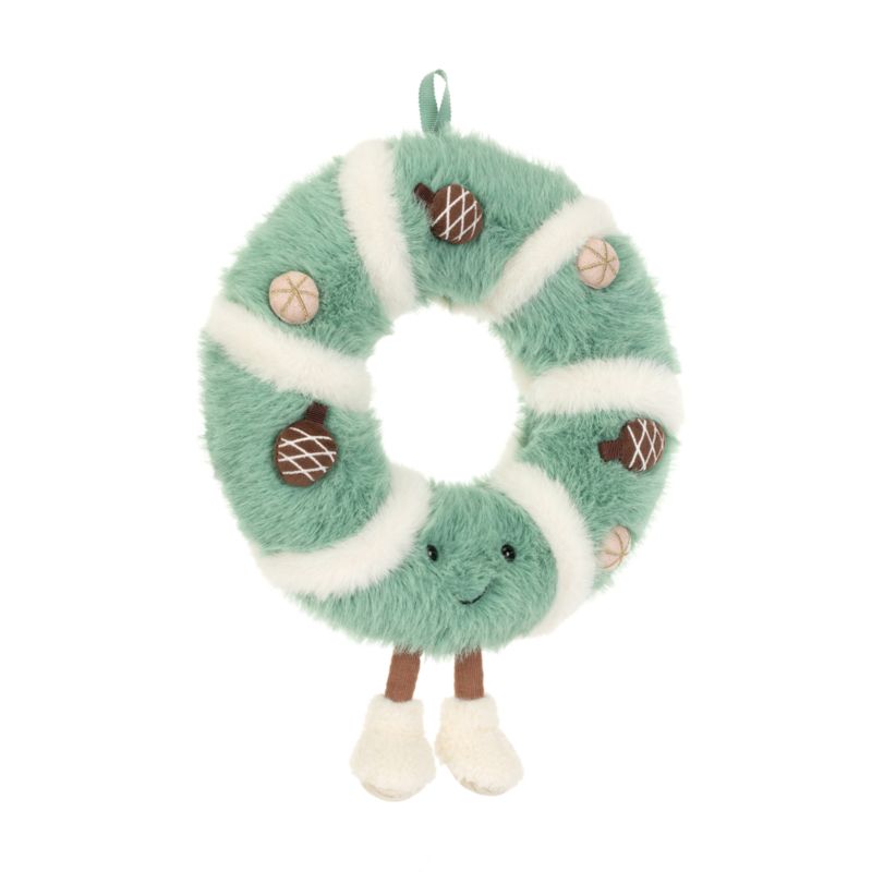 Jellycat Amuseables Pinecone Wreath Kids Stuffed Animal - image 1 of 4