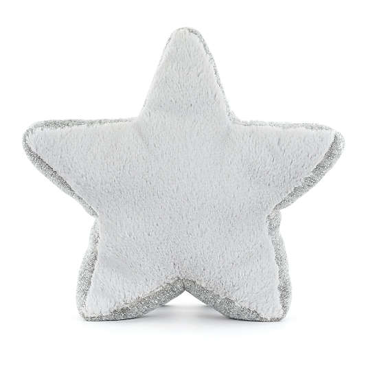 Jellycat Amuseables Silver Star Kids Stuffed Animal