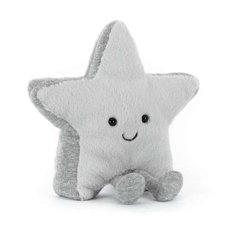 Jellycat Amuseables Silver Star Kids Stuffed Animal - image 1 of 4