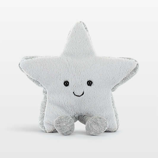 Jellycat Amuseables Silver Star Kids Stuffed Animal