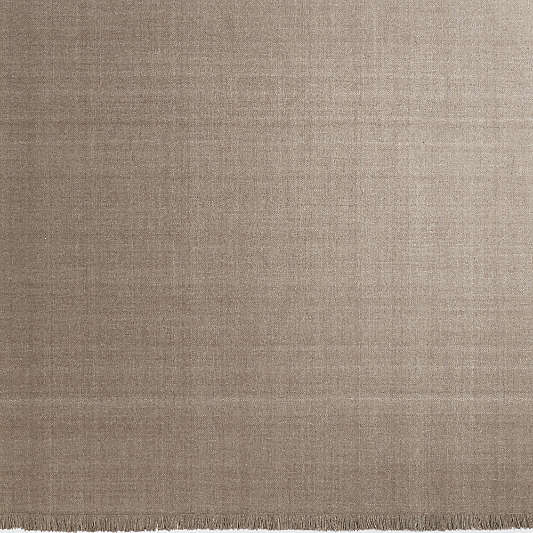 Amsterdam Performance Flatweave Brown Area Rug