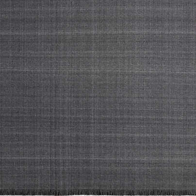 Amsterdam Performance Flatweave Dark Grey Area Rug 9'x12'