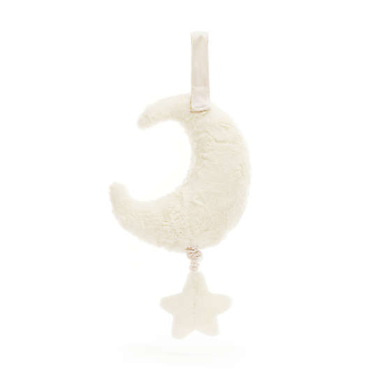 Jellycat ® Amuseable Moon Plush Musical Pull Toy