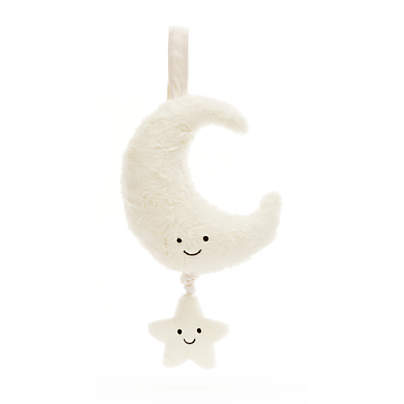 Jellycat ® Amuseable Moon Plush Musical Pull Toy